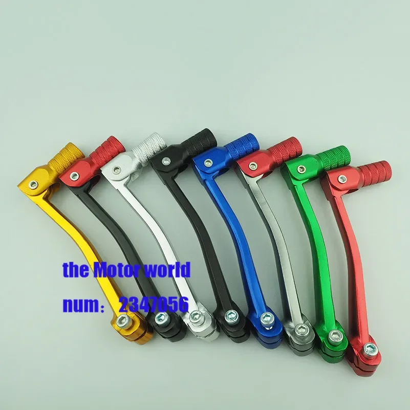 8 colors  Motorcycle CNC Aluminum Folding Gear Shift Lever Fit Kayo Apollo Bosuer 110/125/140/150/160/250cc Dirt Bike Pit Bikes