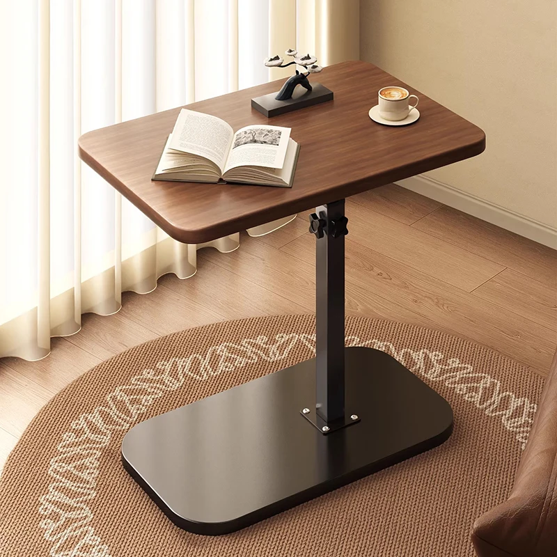 Adjustable Slim Coffee Tables Leg Metal Modern Small Rustic Coffee Tables Foldable Lift Top Mesa De Centro Elevable Furnitures