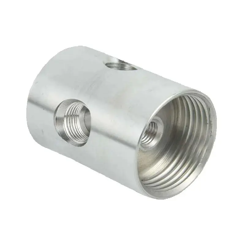 Customized CNC Lathe Processing Of Stainless Steel Coupling Accessories