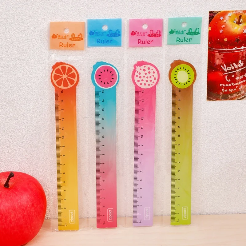 60pcs-lot-creative-fruit-gradient-ruler-cute-bookmark-measuring-drawing-tool-promotional-gift-school-supplies