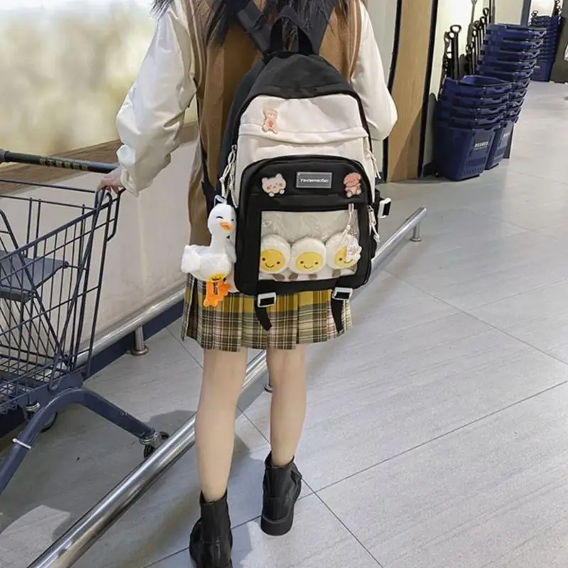 

Рюкзак с большими возможностями для женщин в школьную сумку для ноутбука рюкзак рюкзак