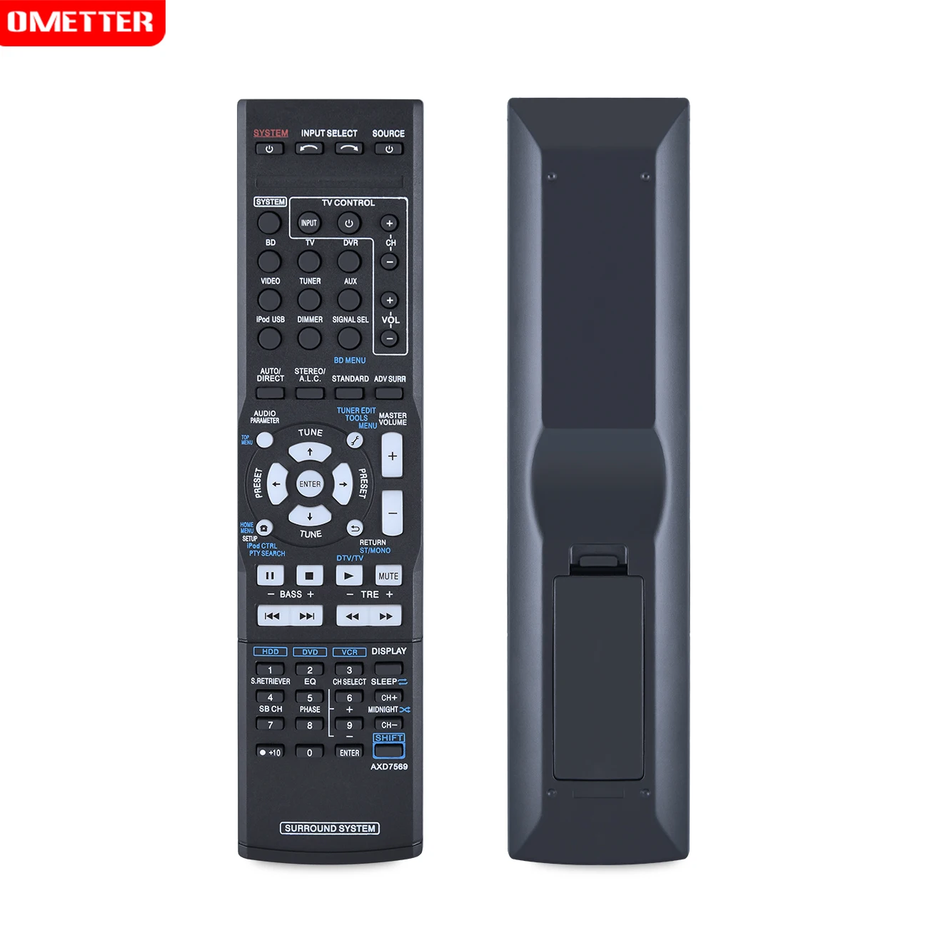 Remote Control Fit Pioneer VSX-519V-K 523 819H 421 522 521 520 821 1122 AXD7534 AXD7586 AXD7565 AXD7569 AXD758 AXD7536 Series