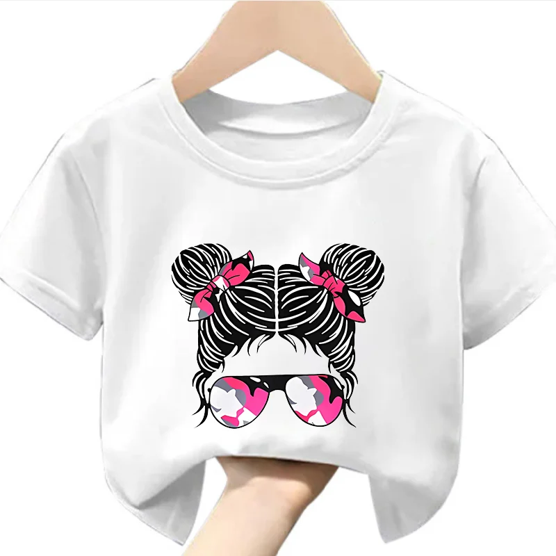 

Детская футболка с коротким рукавом, летняя новинка, модный топ с круглым вырезом из модала для мальчиков и девочек, стильная детская одежда