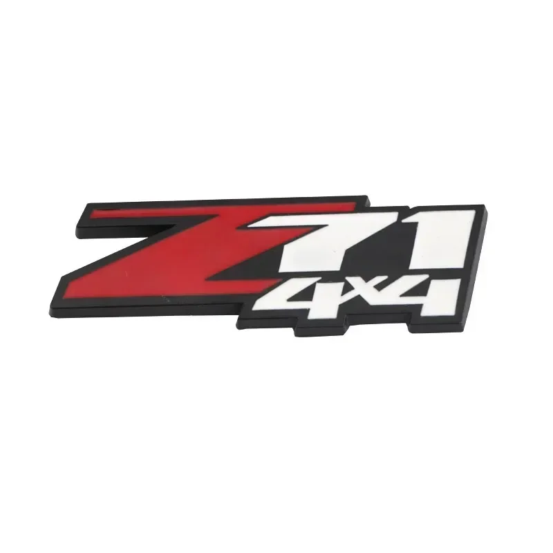 Auto 3D Metal Z71 4x4 Logo Emblem Badge Decal Car Sticker Front Hood Grill for Chevrolet Suburban Xtreme Silverado Accessories