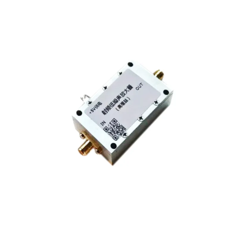 0.01-4GRF Low Noise Amplifier 40dBHigh Gain LNA UHF VHF GPS For Spectrum Analyzer