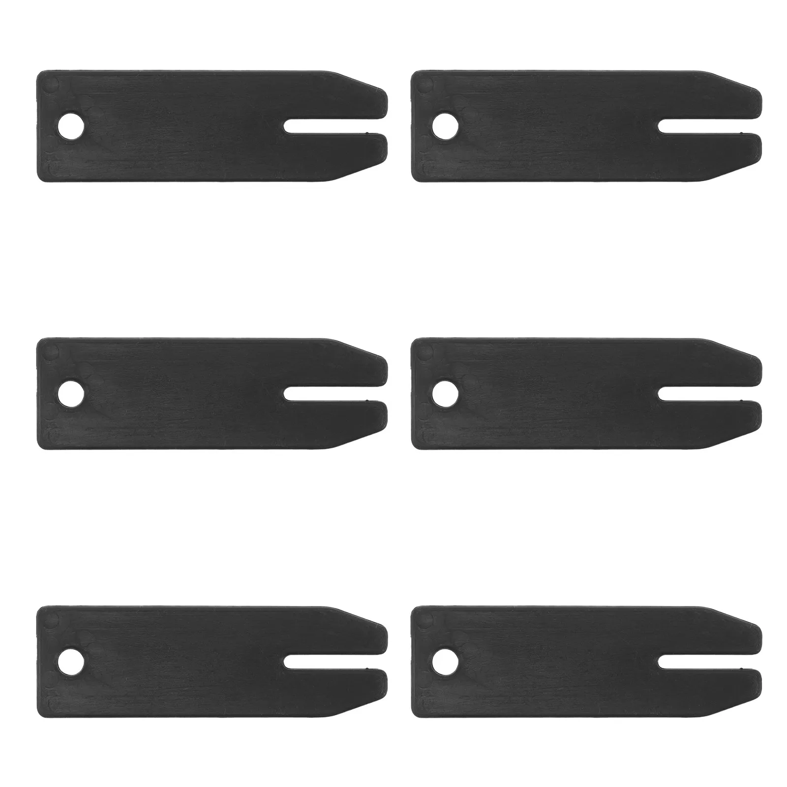 6Pcs Mouse Station Key Plastic Replacement Tamper Resistant Bait Box Unlock Tool for Commercial Pest Control Maintenance