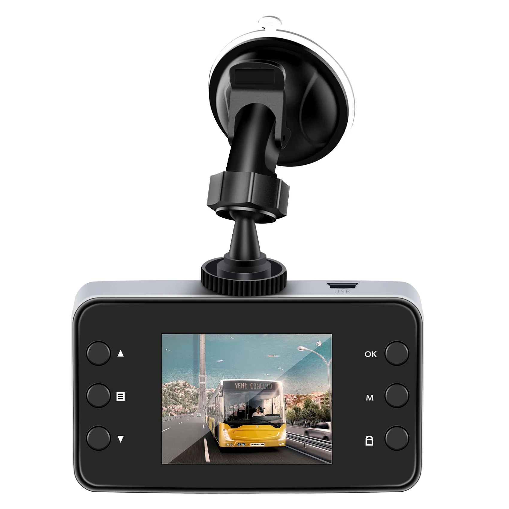 

Car Mini 1080P Dash Camera Hd Driving Recorder Wide Angle Dashboard Camera Recorder