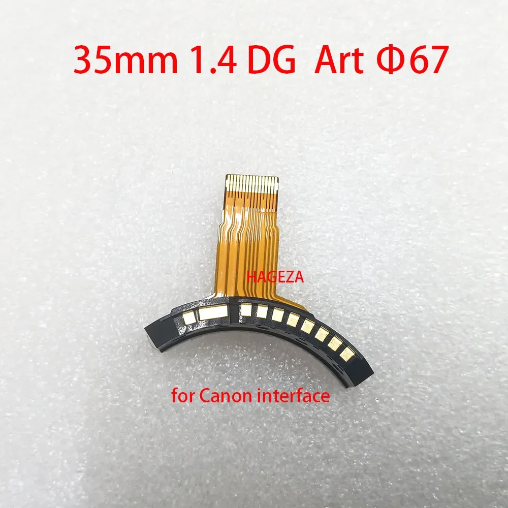 

New Lens Contact Cable for SIGMA 35mm 1.4 DG ART ∅ 67 ( for Canon Mount ) Lens Replacement Repair Parts