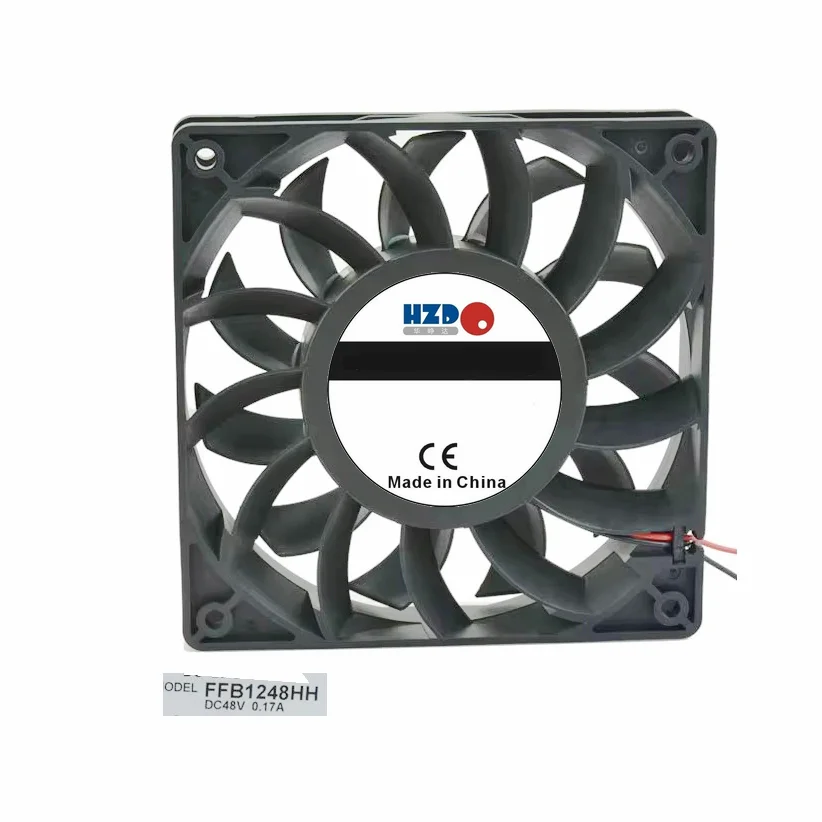 

12CM FFB1248VH 12025 48V 0.22A FFB1248EH 0.17A Cooling Fan
