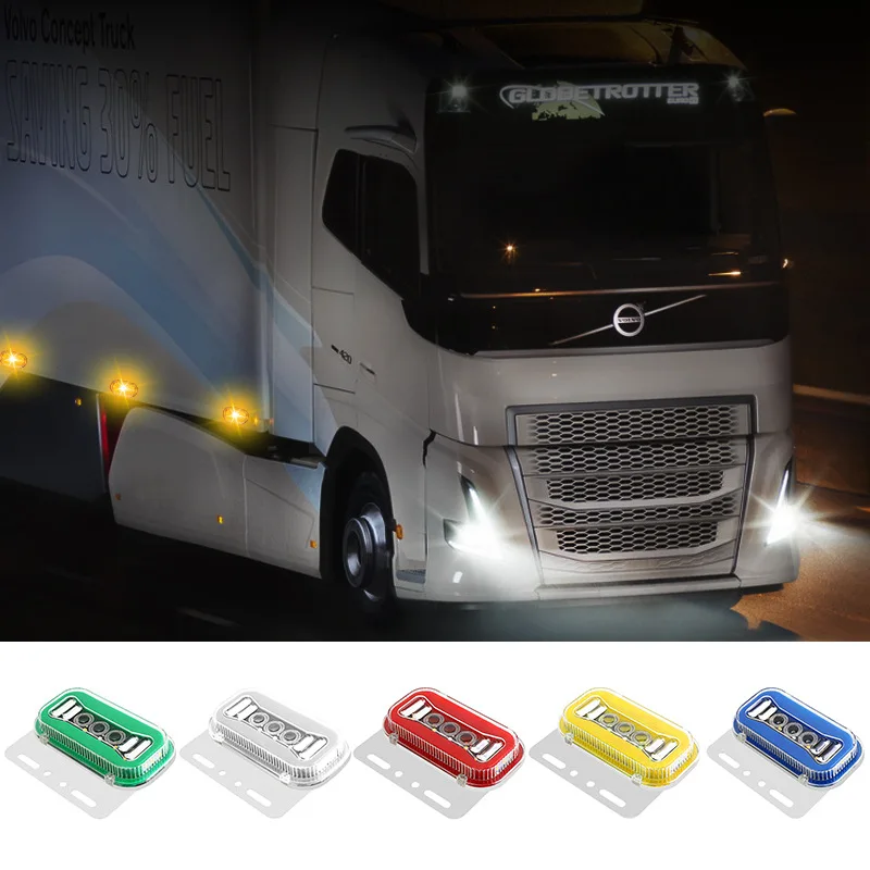 

Truck Trailer Truck Side Light Side Light Width Indicator LED Highlight Waterproof