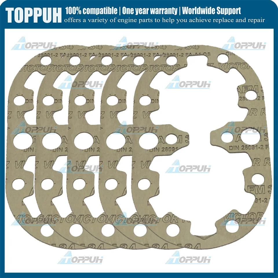 5 pcs 33-2552 Cylinder Head Gasket 332552 For Thermo King