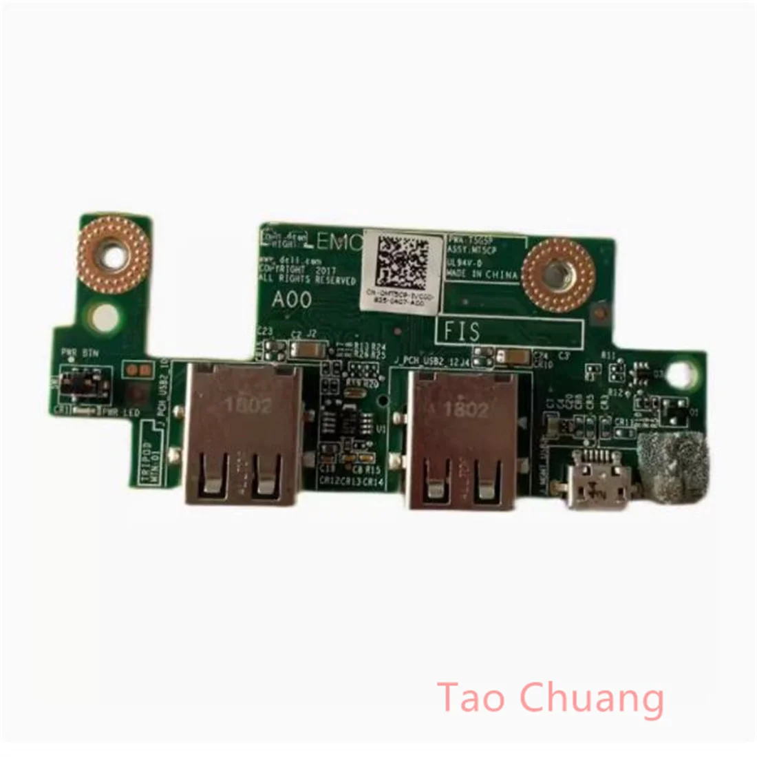 

FOR Dell Edge R740XD USB Switch Button Board 0WJPD6 0MT5CP