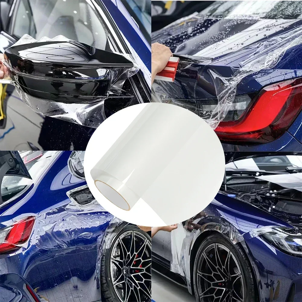 High Quality Self Healing TPU Car Paint Protection Film Anti Scratches PPF Car Protective Film Car Stickers Motorcycle