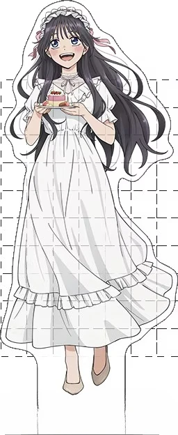 لعبة Tsumugi Rintaro Waguri Kaoruko الاكريليك حامل الشكل دمية أنيمي المفاتيح نموذج لوحة تأثيري لعبة للهدايا