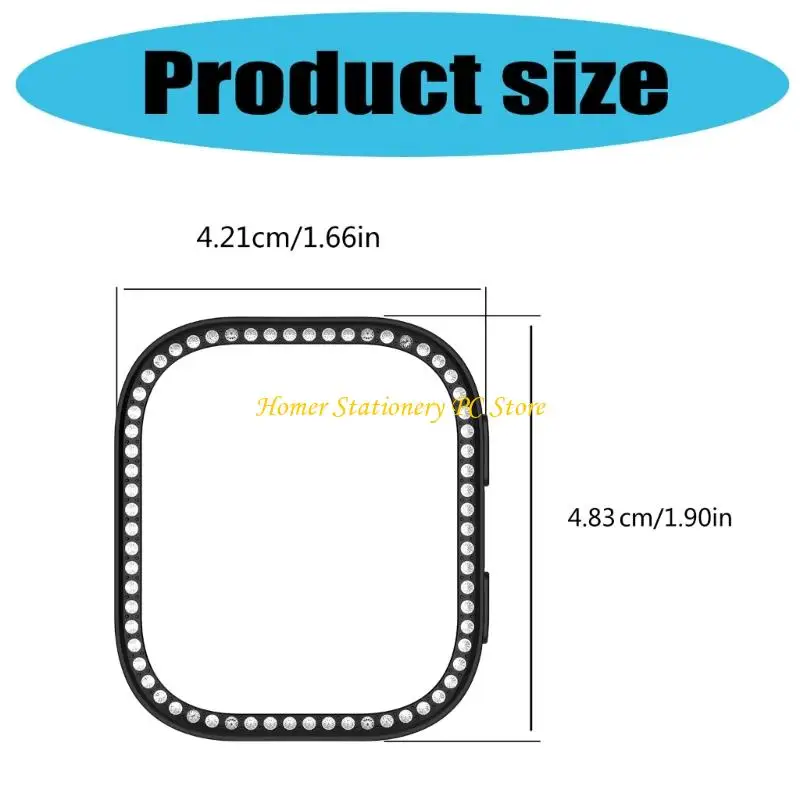 Y5la SmartWatch Shell Shocks Asplybent Watch Counting Case для Watch BIP6