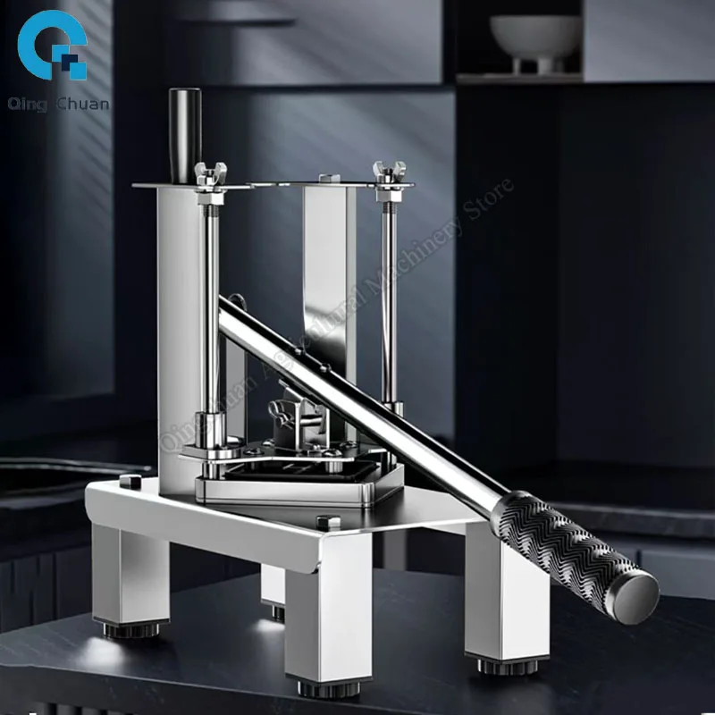 Manual cutting machine household potato slicer multifunctional fruit  vegetable manual strip cutter