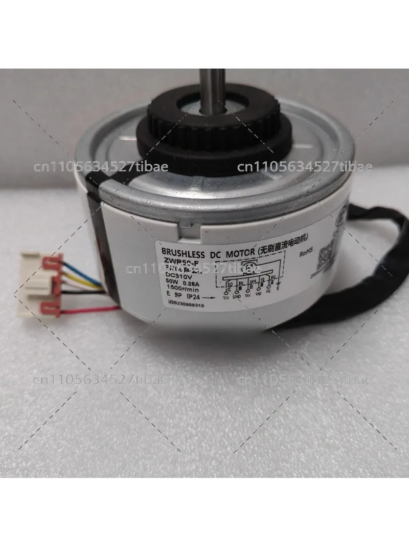 Brushless DC Internal Motor for Inverter Air Conditioner Fan, ZWR50-F FN60B-ZL Replacement Part