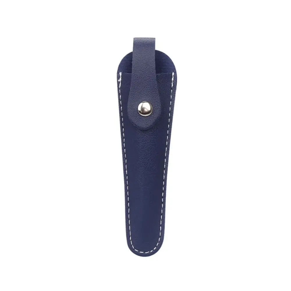 PU Leather Scissors Protective Cases Durable Scissors Cover Trimming Beauty Tools Wear Resistant Portable