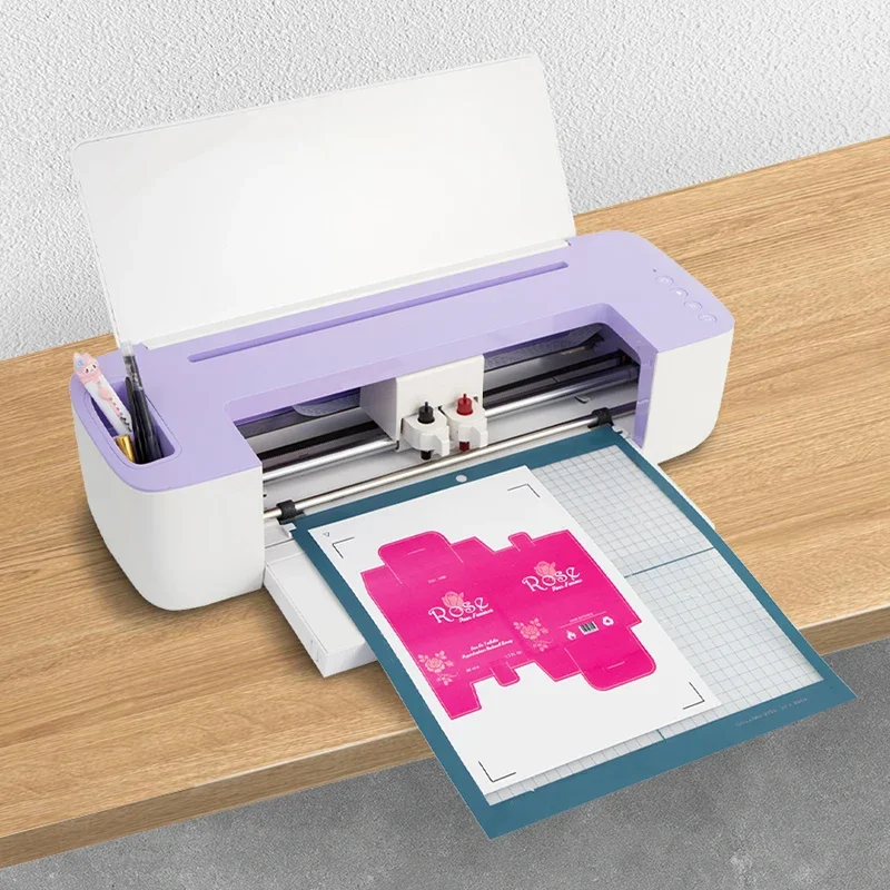 Desktop High Precision A3/ A4 Automatic vinyl sticker die cutting Machine Plotter Cutter