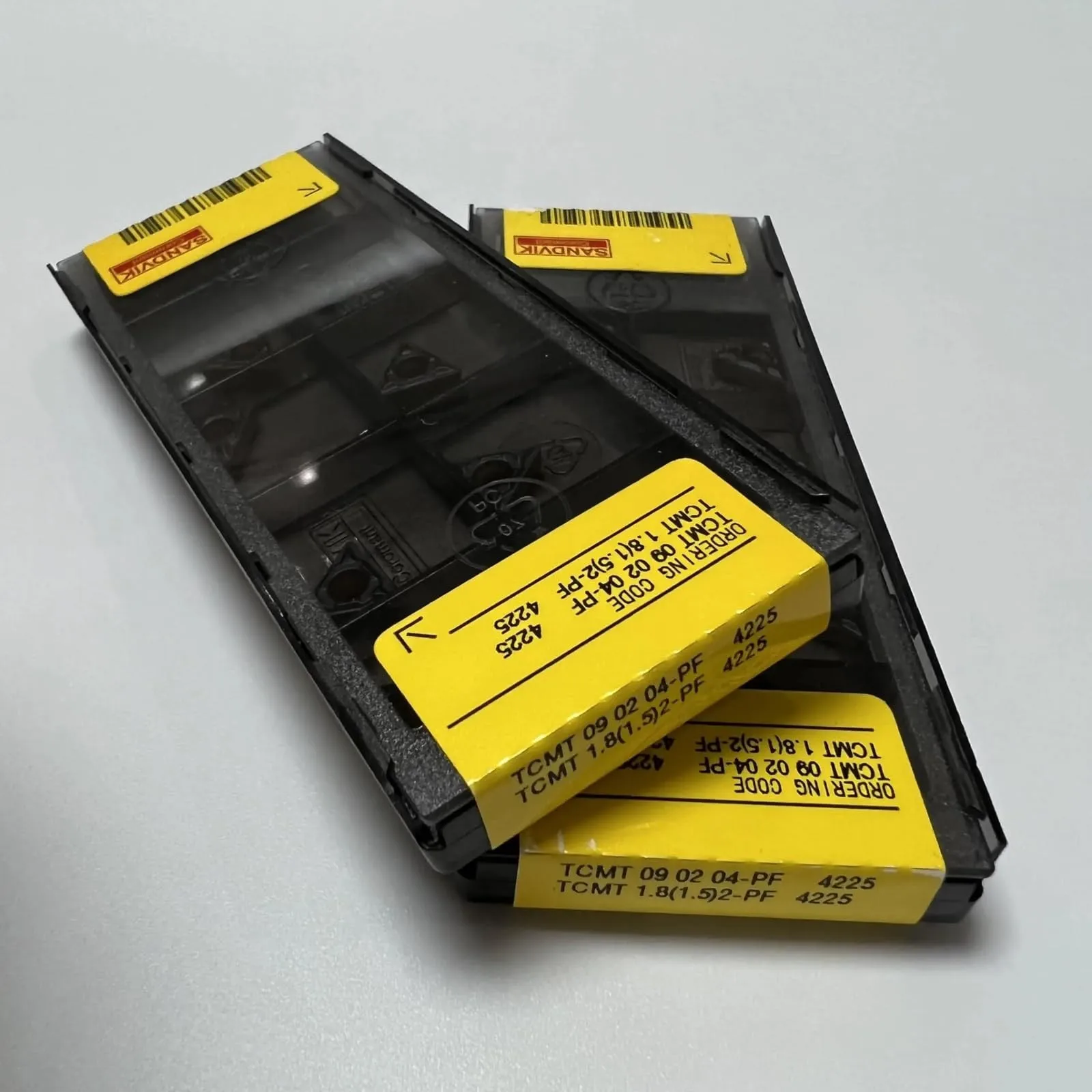 

Оригинальный SANDVIK/TCMT090204-PF 4225/лезвие с ЧПУ из твердого сплава, 10 шт.