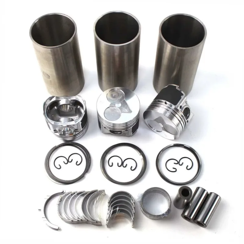 D722 D722EBH D722B Engine Rebuild Kit For Kubota K008 K008-3 Excavator G1900 G1900S GF1800 GF1800E ZD18 BX1850D Tractror