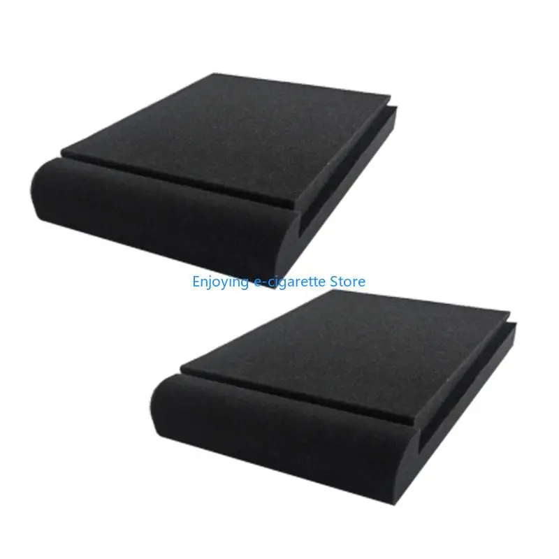 2Pcs AntiVibration Schwämme Pad Verwendung für Sound Geräte Laptops Spielkonsolen Y4QF – Detail 3