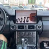 13,3 Zoll Android 14 Autoradio AC Panel für Range Rover Vogue L322 V8 2002-2012 Multimedia Player Touchscreen GPS 4G Carplay 4