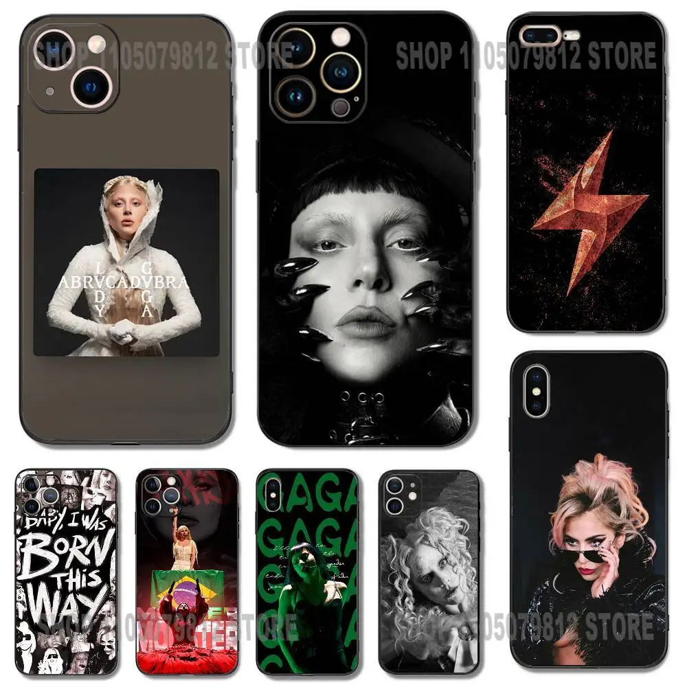 

Albums Lady G-Gagas MAYHEM Phone Case For iPhone 17 16,15,14,13,12,11,Pro,XS,Max,XR,Plus,Mini Soft Silicone Black Shockproof