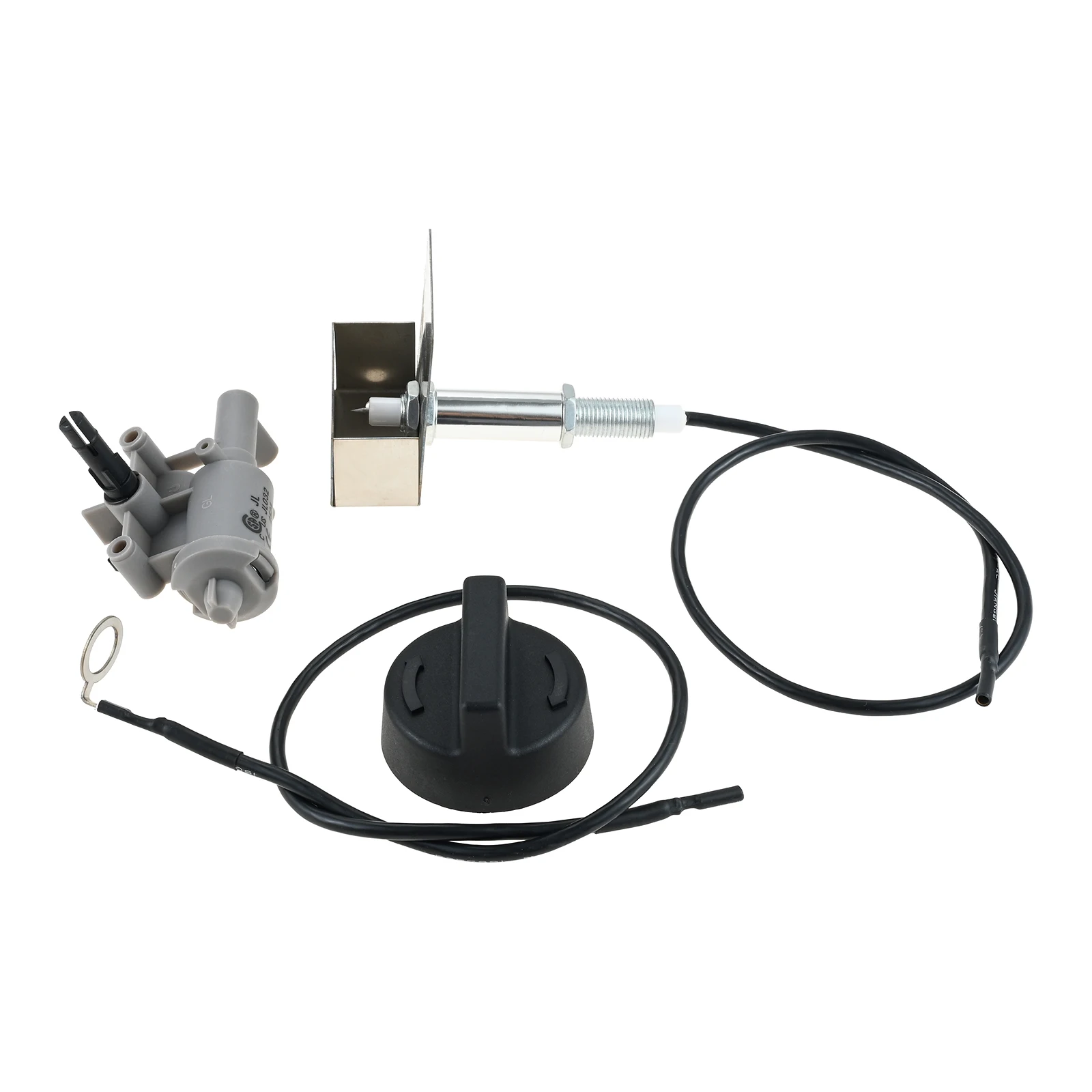 2 outlet Gas Grill Rotary Igniter Kit Replacement for Broilmaster DPP19 Grills and MHP Brand JNR/TJK/WNK Model Grills