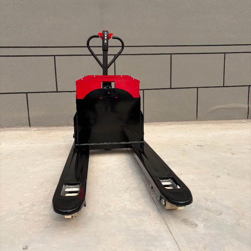 2-3 Tons of Cattle All-electric Truck Semi-electric Pallet Loading and Unloading Forklift Lithium Battery Hydraulic Trailer