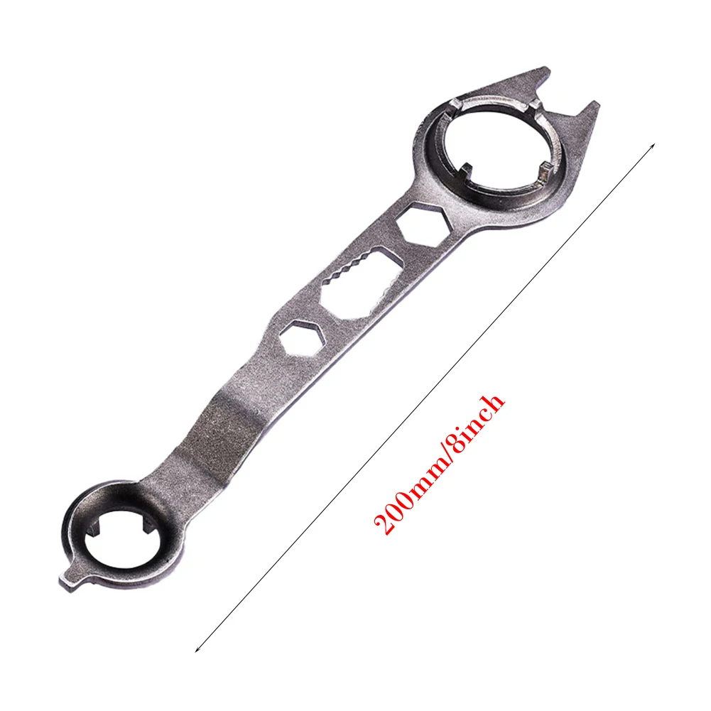 플랜지 너트 렌치 앵글 그라인더 렌치 유지 보수 용 수공구 중부하 저항 전문 워크샵 액세서리