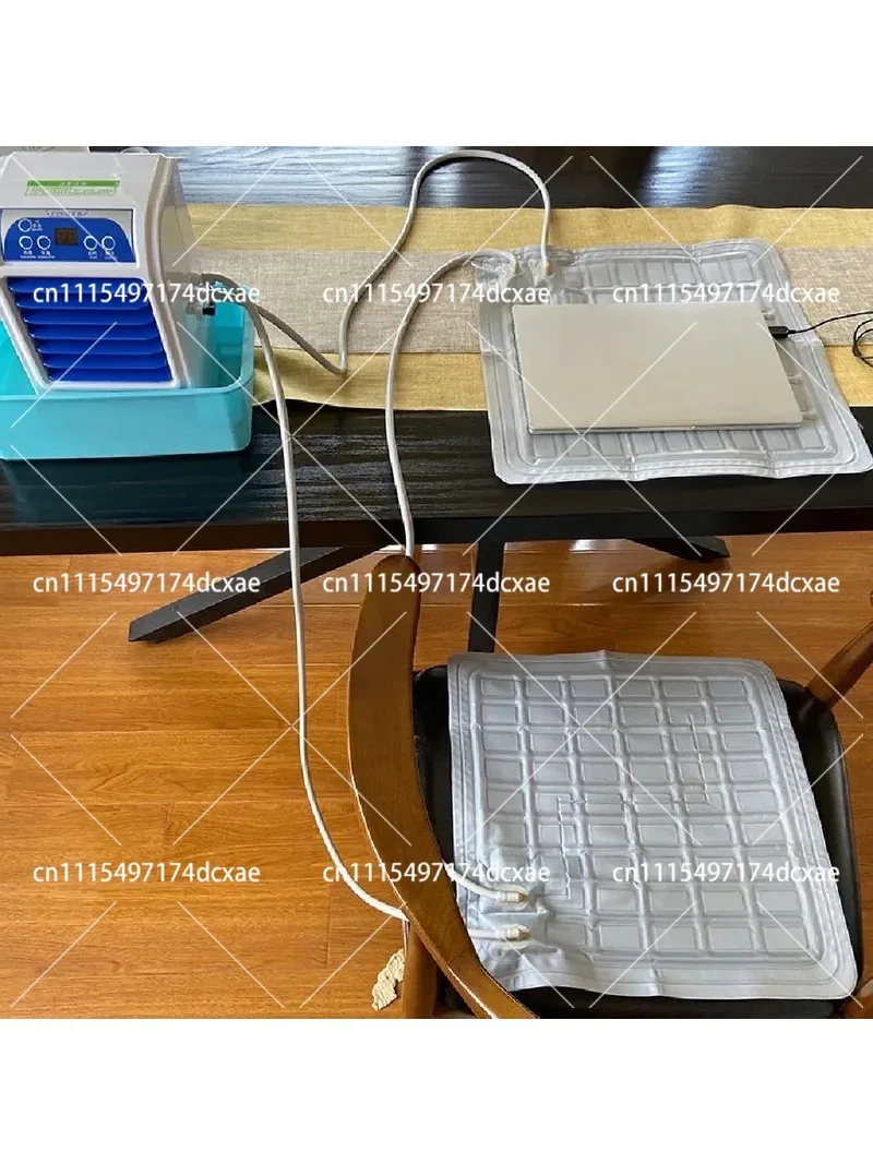 Cooling Seat Pad with Water Circulation for Laptop Office Chair Summer Heat Dissipation Breathable Comfort Mat