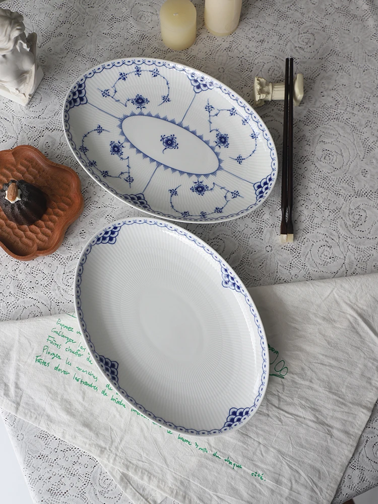plat-a-poisson-princesse-bleu-plat-ovale-de-12-pouces-ceramique-motif-floral-porcelaine-blanche-a-usage-general-design-de-style-francais