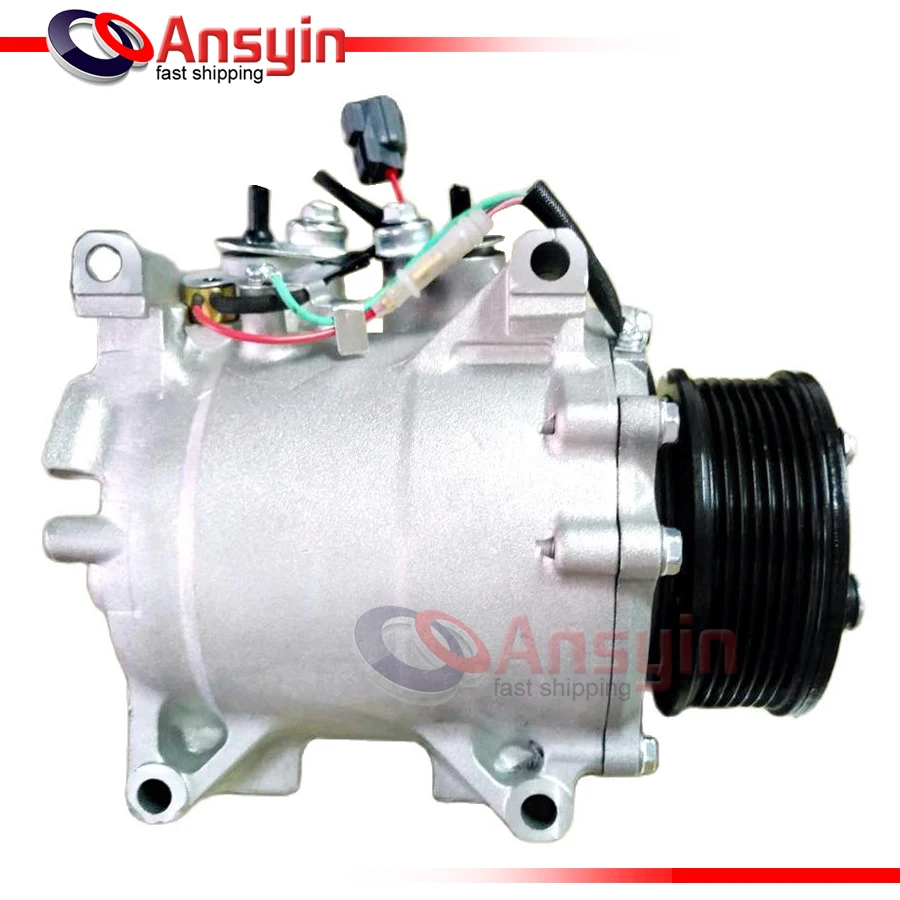 For Car HONDA CRV CR-V 2.4L 2002 2003 2004 2005 2006 ac compressor HS110R 38810-PNB-006 38810PNB006 38870PNB006 CO 10663AC 7PK