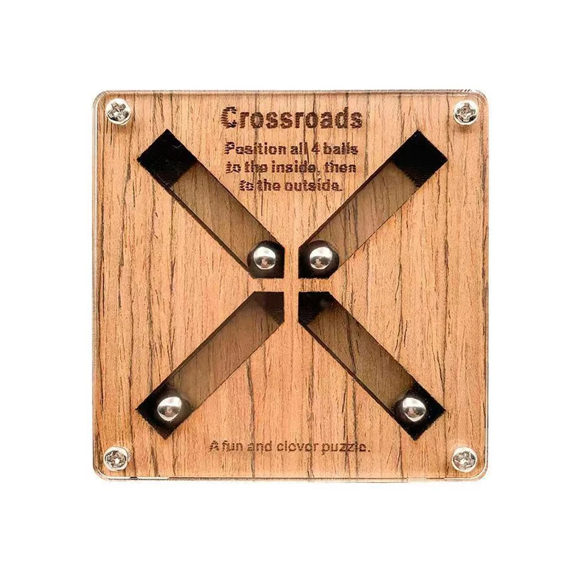 Very Difficult Crossroad Puzzles for Adults Kids Labyrinth Maze Gifts Brain Training Focus Games Fun Challenges Educational Toys