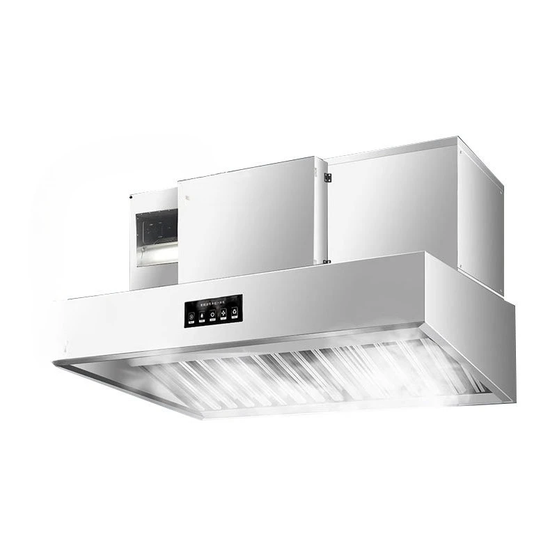 Fume purification machine, commercial hotel catering large suction range hood