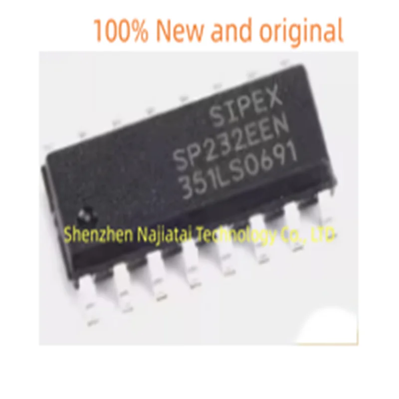 10PCS/LOT 100% New Original SP232EEN-L/TR SP232EEN-L SP232EEN SP232 EEN SOP16 IC Chip