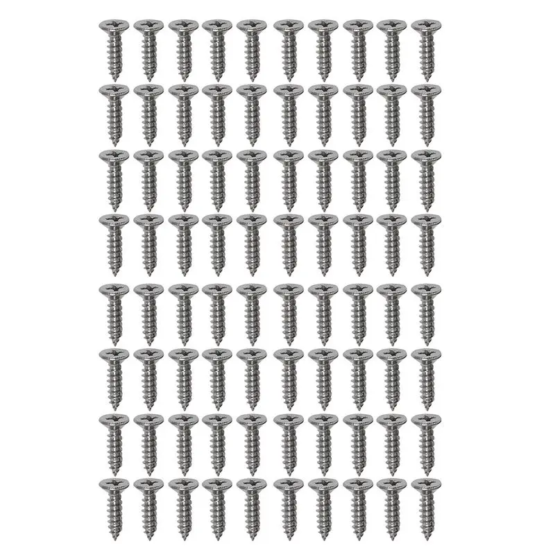 ABJI-200PCS L Bracket Corner With 400PCS Screws, Corner Bracket, Angle Bracket Fastener For Wood Furniture Bedframe Cabinet