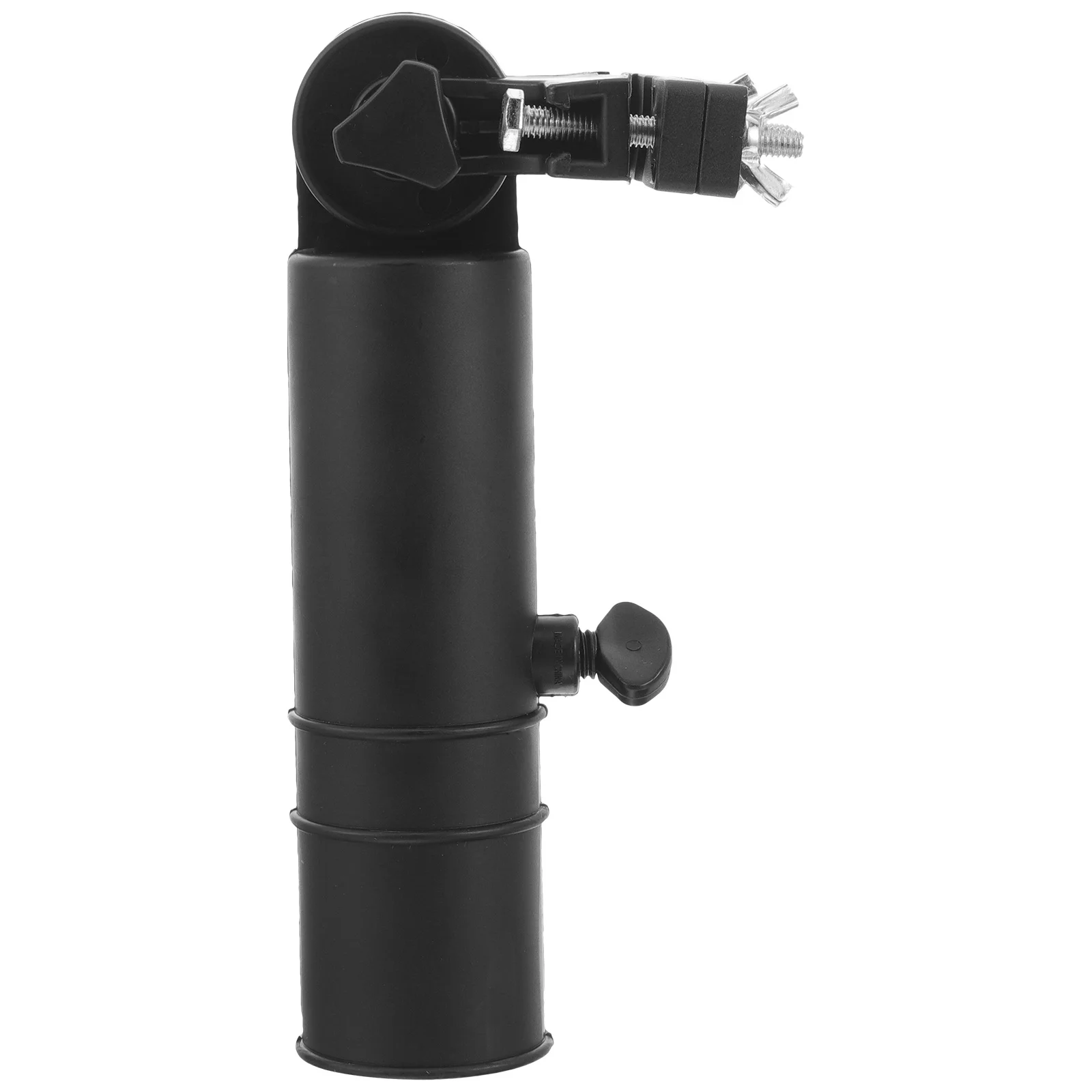 

Push Cart Umbrella Holder Mount Bracket for Rain Sun Shade Adjustable Trolley Storage Clip Support