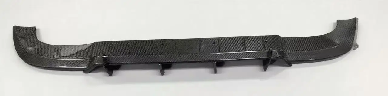 

New High Quality G900 Style Dry Carbon Fiber Diffuser Bumper Rear Lip with Exhaust Bolt-On for Benz W464 G550 G500 G63 Body Kit
