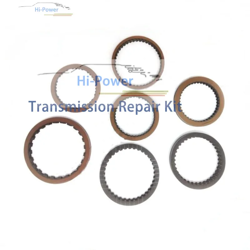 

A650E 35-50LE Transmission Rebuild Friction Plates For GS300 GS400 GS430 LS400 LS430 SC400 Aristo Clutch Disc Repair Kit