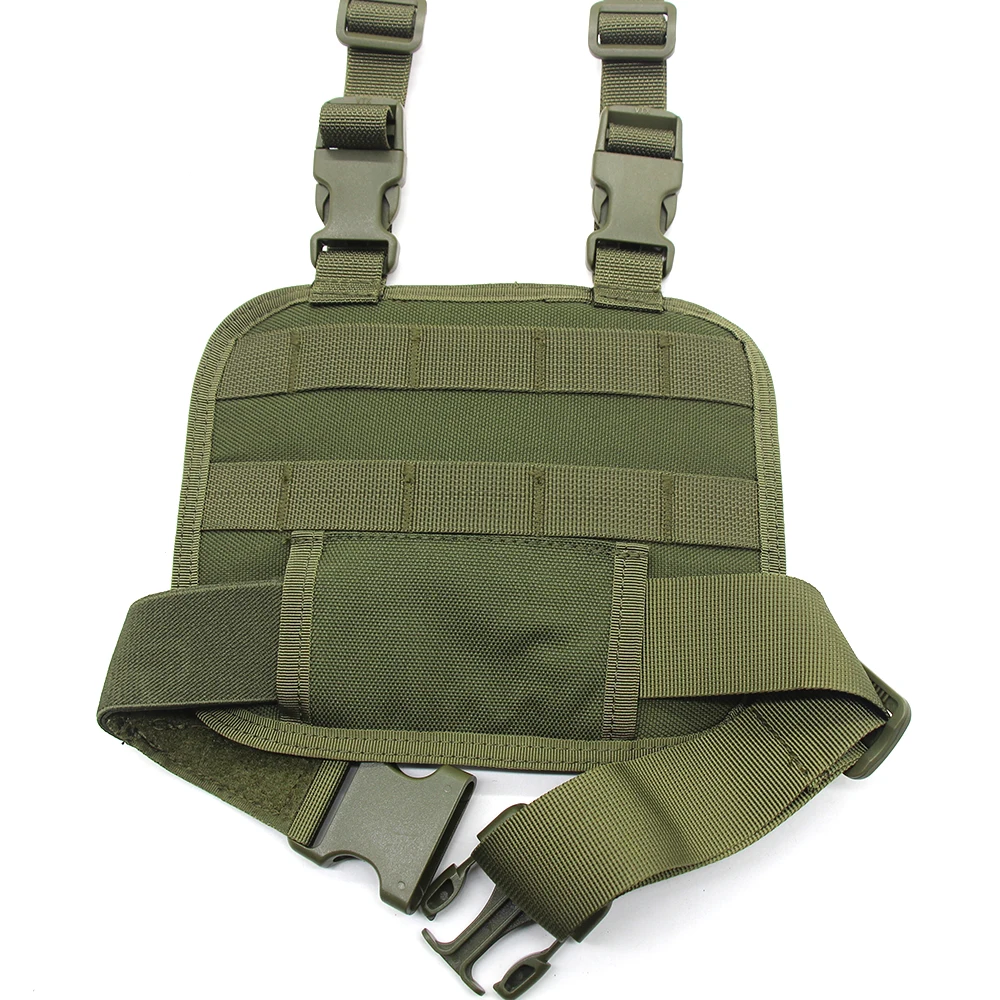 Nylon Tactische Drop Leg Platform Molle Dij Rig Panel Outdoor Jacht Drop Leg Dij Platform Adapter Met Quick Release Gesp