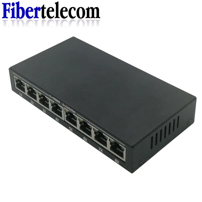 8 Port Gigabit Switch Desktop RJ45 Ethernet Switch 10/100/1000mbps Lan Hub switch 8 ports