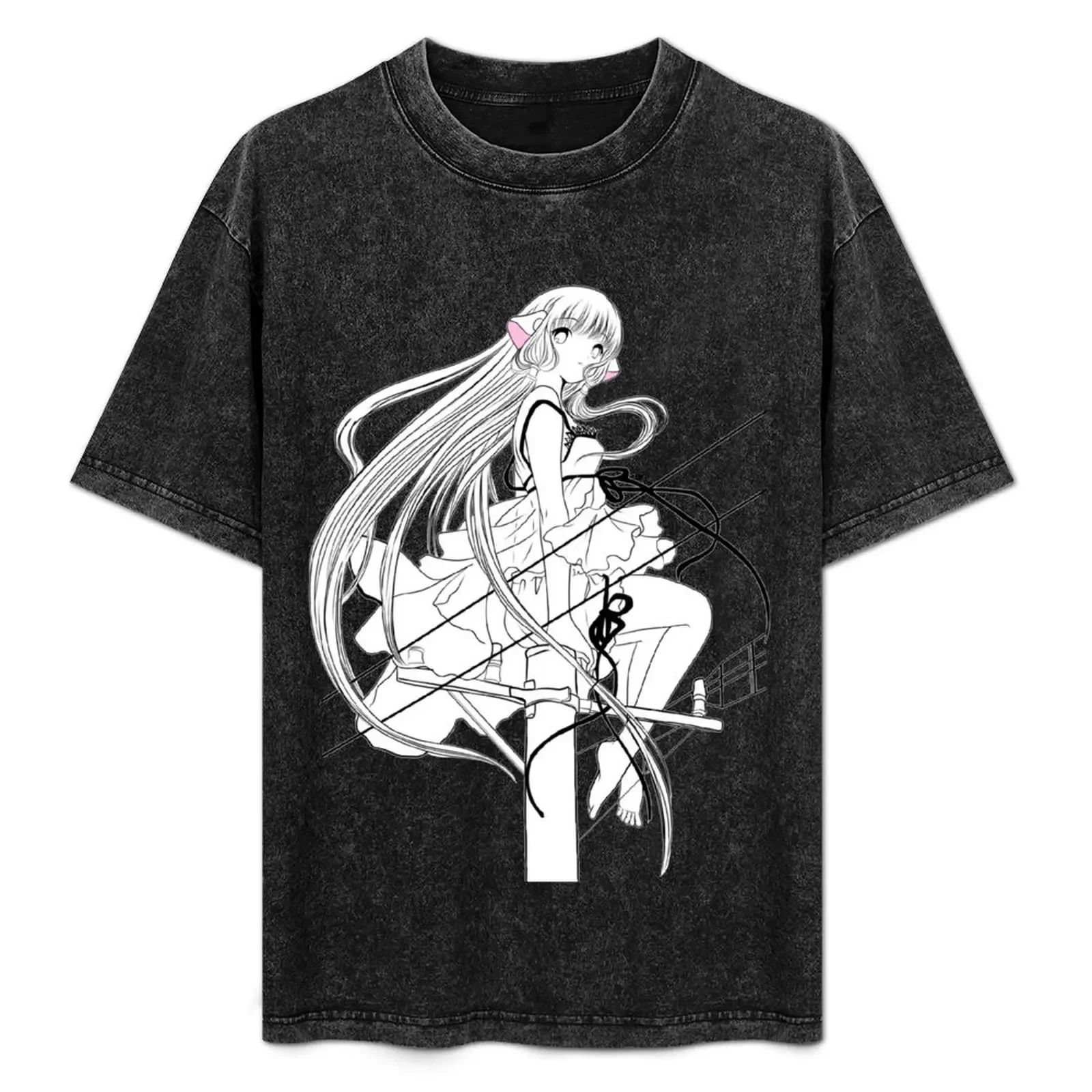 

CHII T-Shirt oversized graphic tee Clothing anime tshirt football t shirt heavyweight t shirts for men