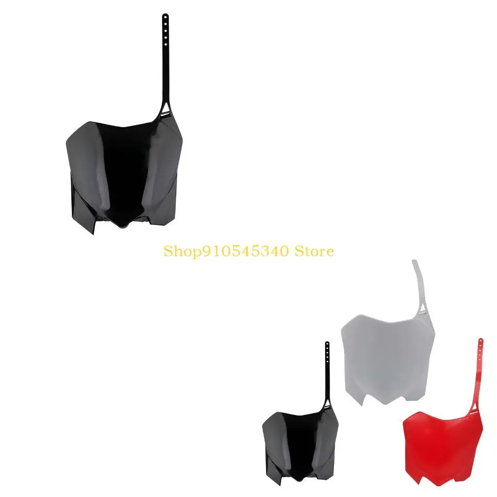 U2JA Replacement Dirt Bike Front Plate Shell with Molded Rear Retainers