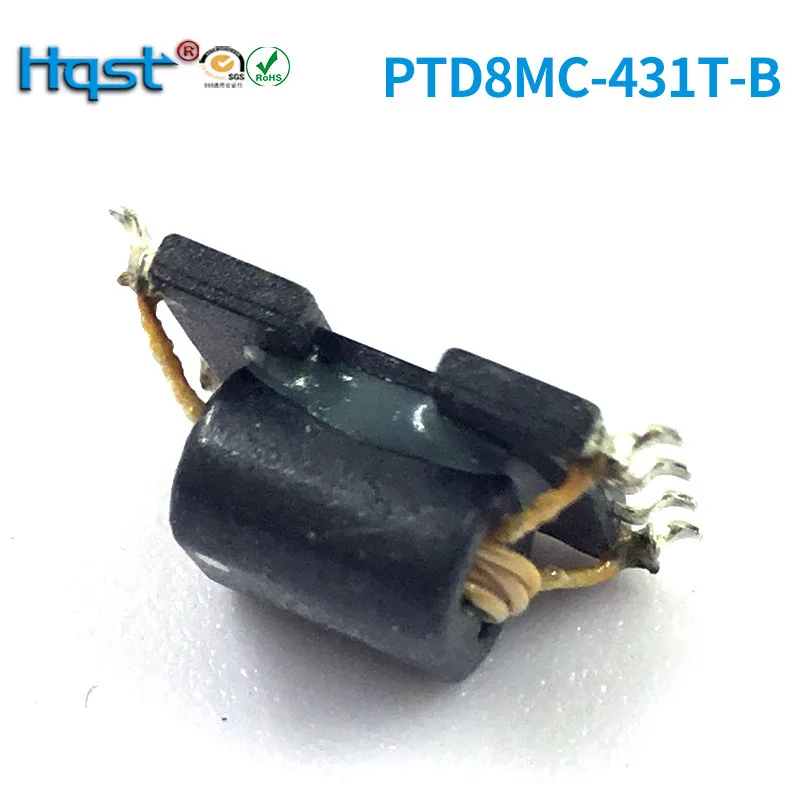 PTD8MC-431T-B Qualcom QCA6410 Weak Power Carrier PLC Coupling Transformer Turn Ratio 1:4:3 Factory Direct