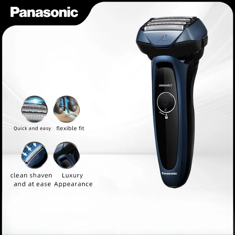 Panasonic Electric Shaver Rotary Shaver Electric Razor Beard Trimmer Rechargeable Shaving Machine Clipper for Men Waterproof