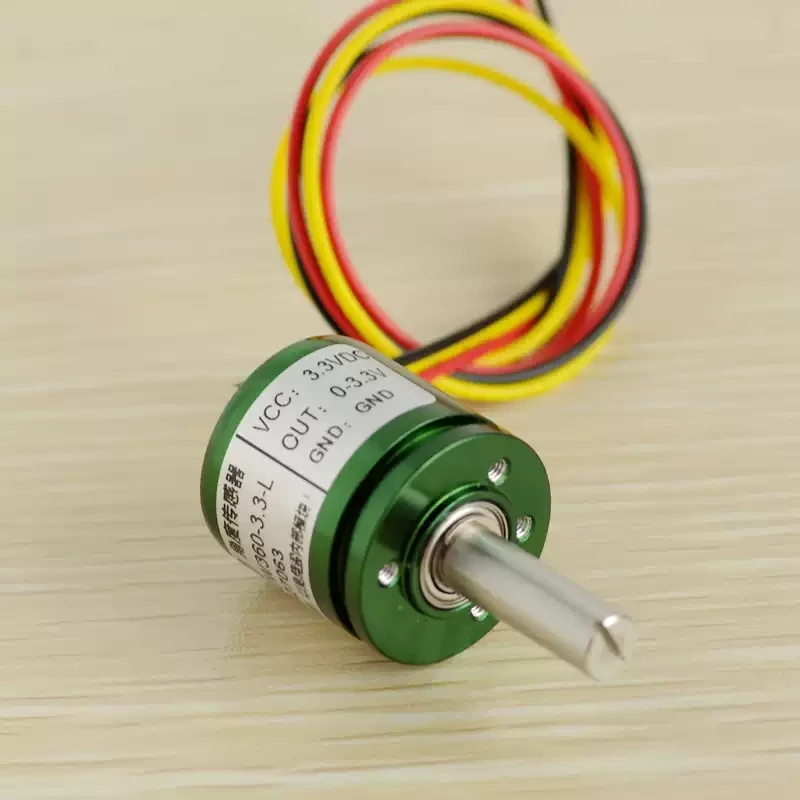 

Hall Angle Sensor 360 Degree Output 0-5VDC/0-10VDC/0.5-4.5VDC Contactless [replacing potentiometer]