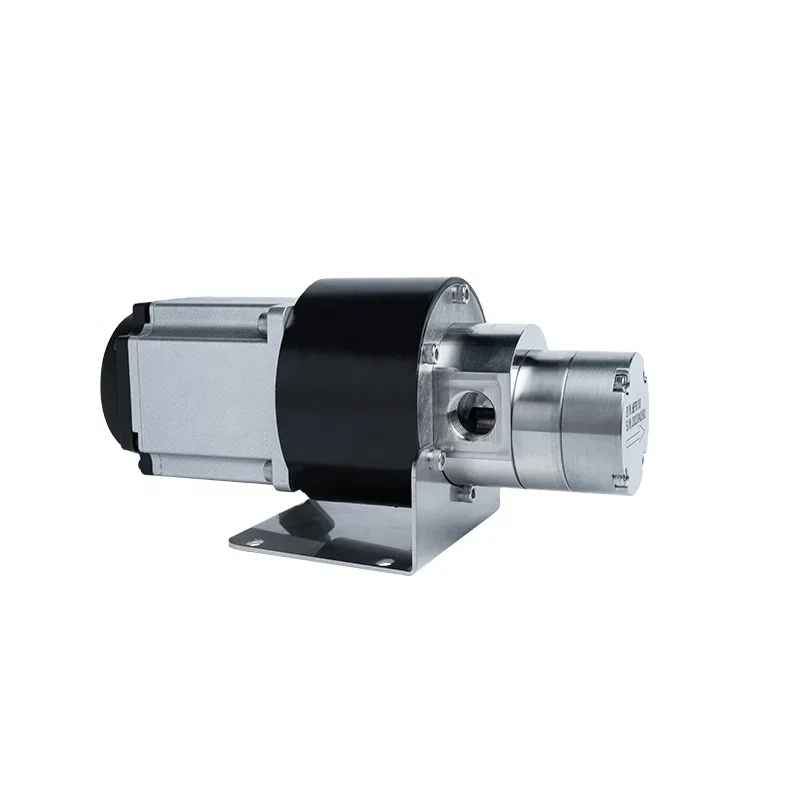 316L stainless steel leakproof MPB100 Magnetic Drive Gear Pump Equipped with 750W Servo motor