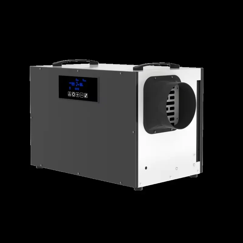 120 Pints Crawl Space Dehumidifier with Pump WiFi App Control Continuous Drain Basement Dampness Remover for Home Garage